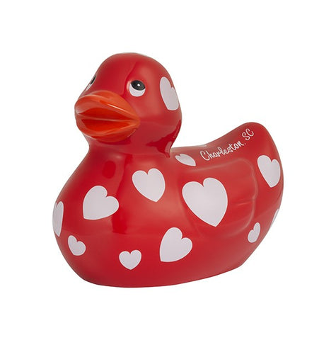Chelsea the Charleston Duck
