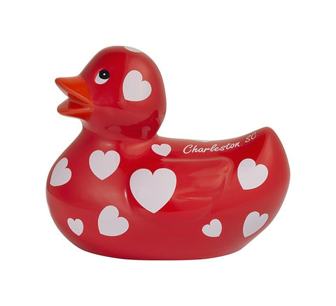 Chelsea the Charleston Duck