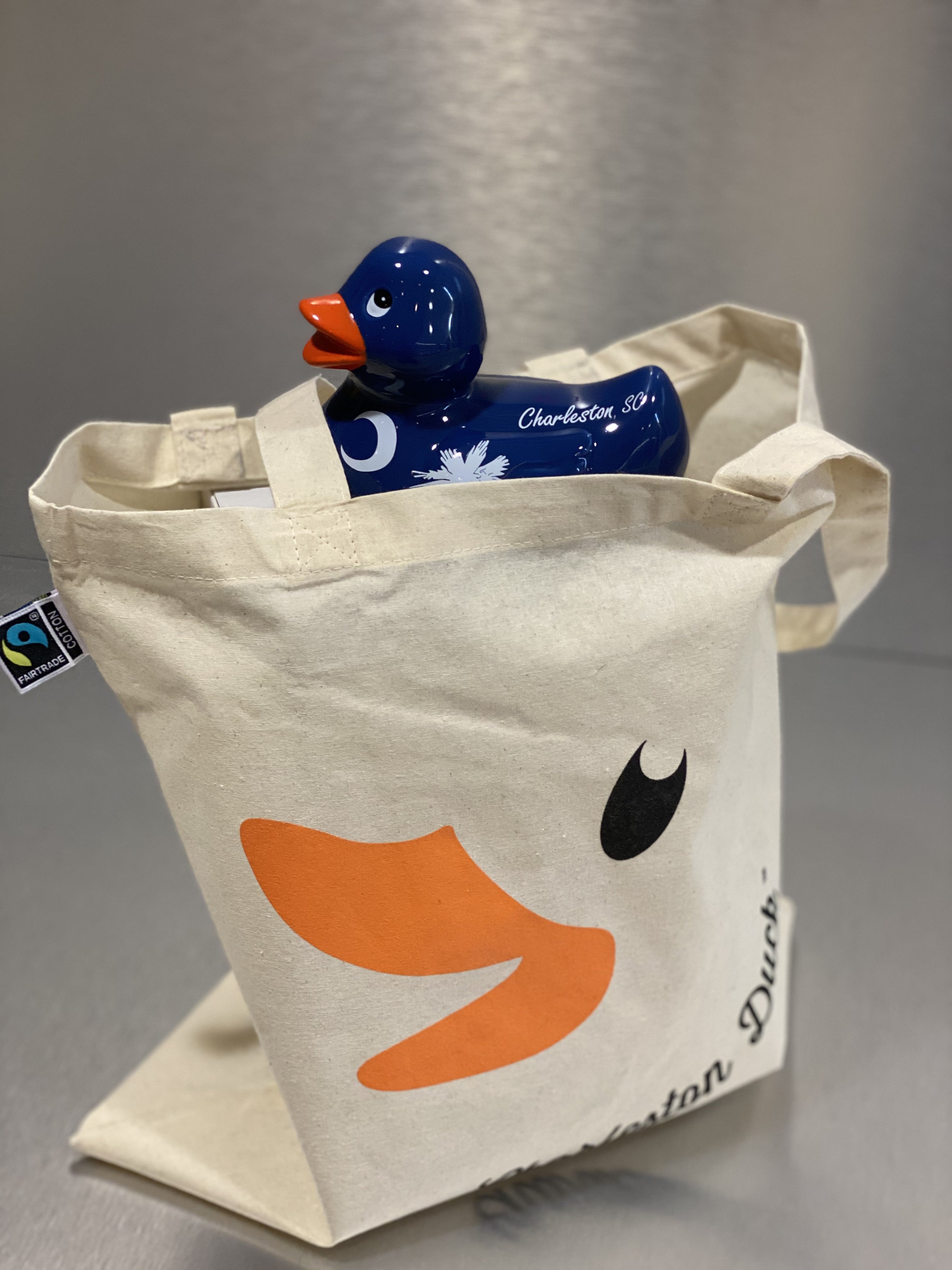 Fairtrade Cotton Charleston Duck Bag