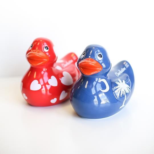 Bundle of Charleston Ducks, Chuck & Chelsea