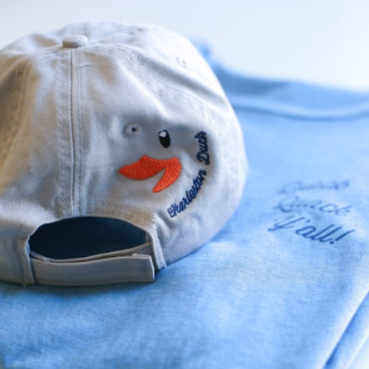 Men's Bundle, Charleston Duck Hat and Quack Quack Y'all T-Shirt